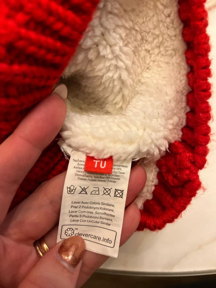 Bonnet Noël - photo numéro 3