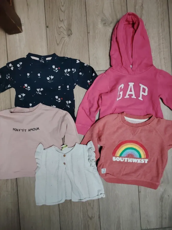Sweat 3 ans