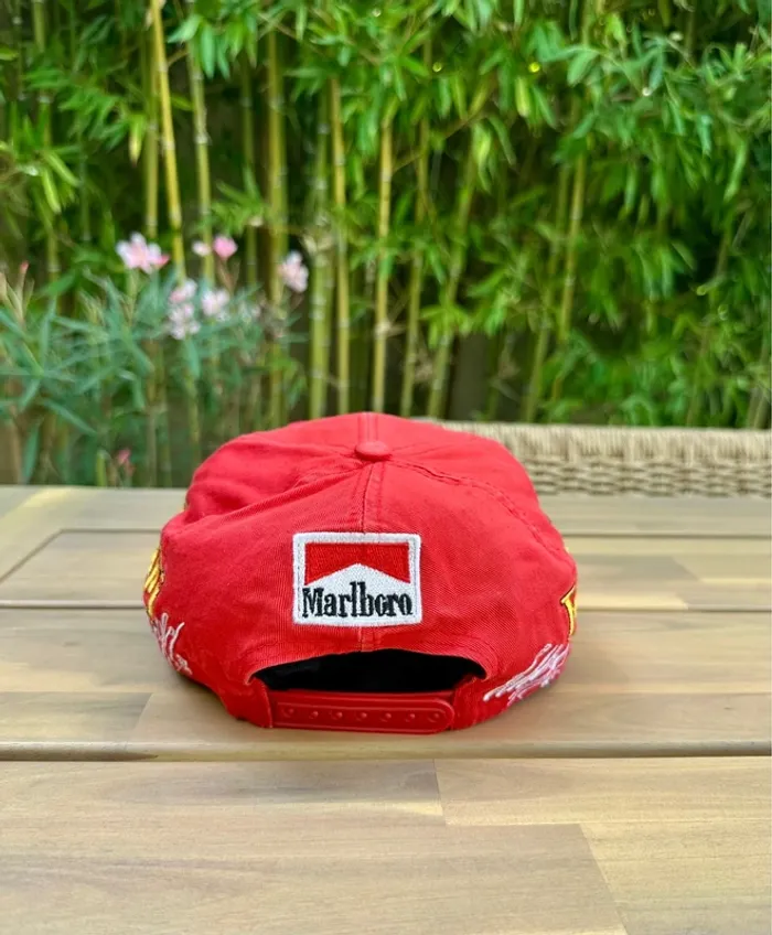 Casquette Ferrari Marlboro - photo numéro 5