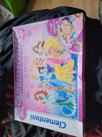 Puzzle princesse