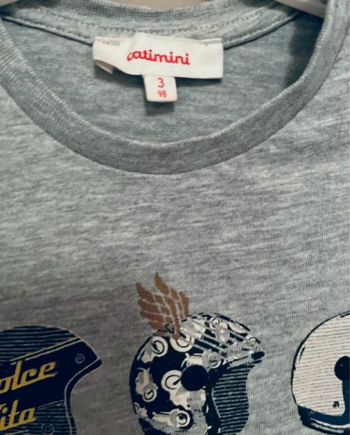 👕 Tee-shirt manches longues Catimini – 3 ans - photo numéro 3