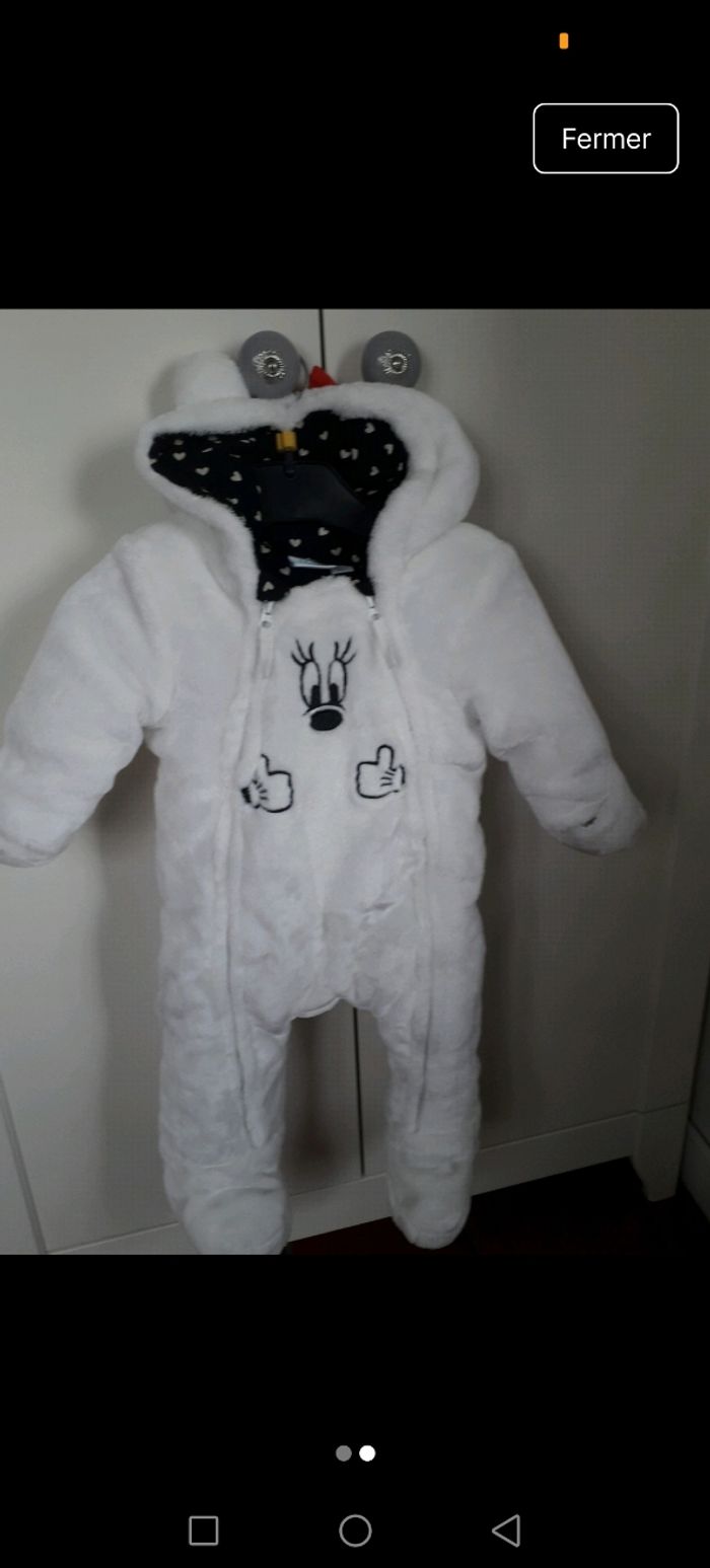 Combinaisons Disney minie