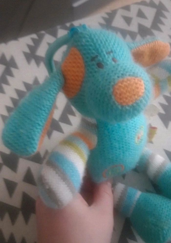 Chien peluche - photo numéro 2