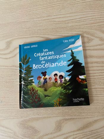 Les créatures fantastiques de brocéliande 