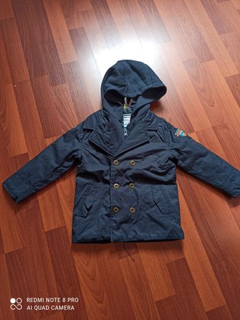 Manteau taille 4 ans
