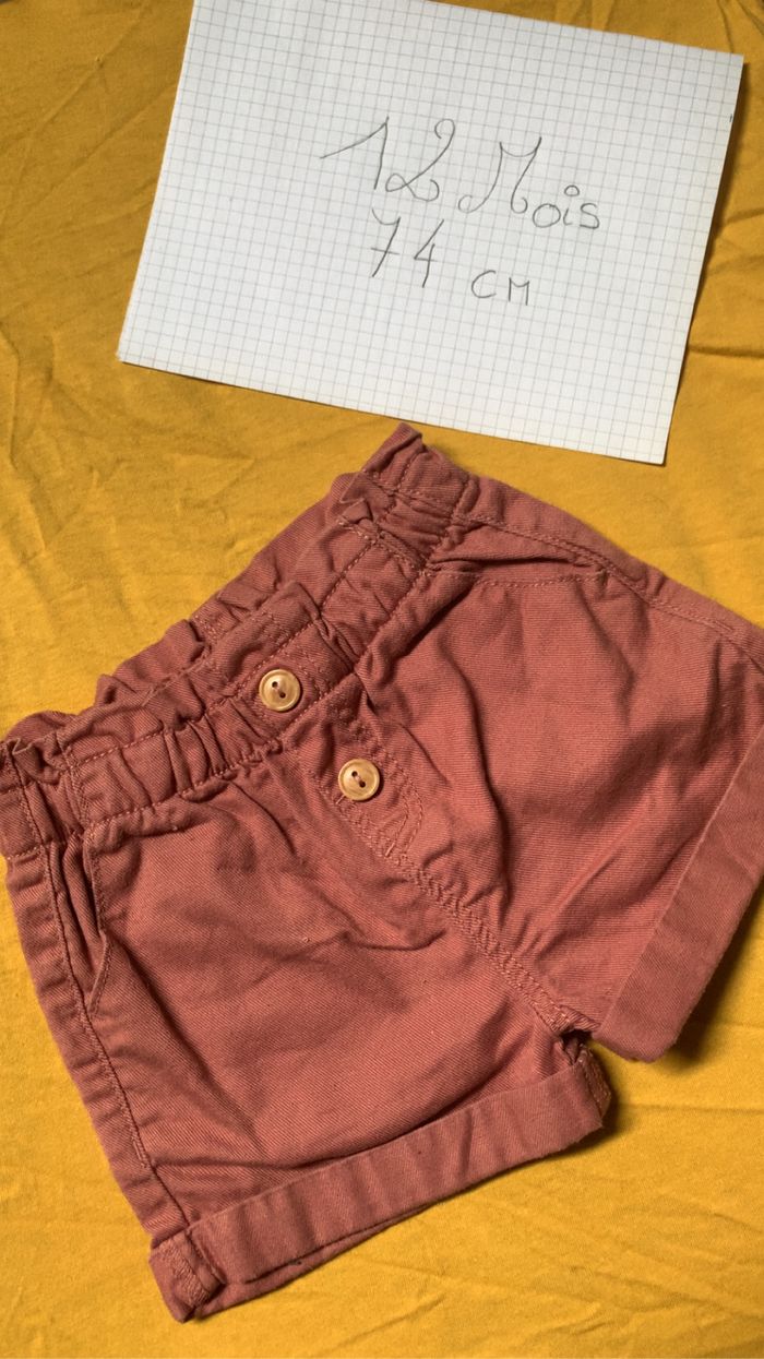 Short Verbaudet T12