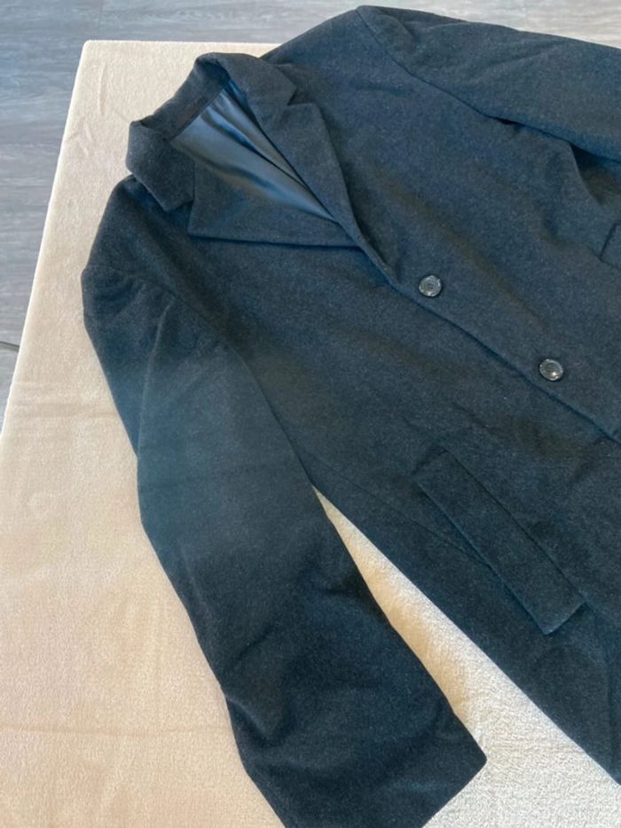 Manteau long hiver laine homme 56 - photo numéro 3