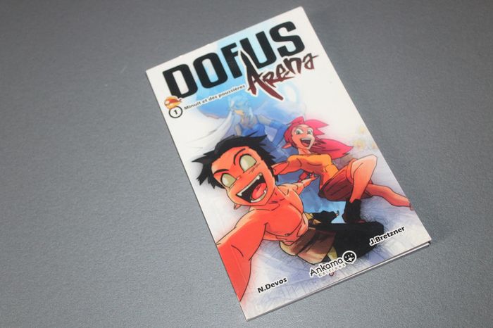 Livre Dofus Arena - tome 1