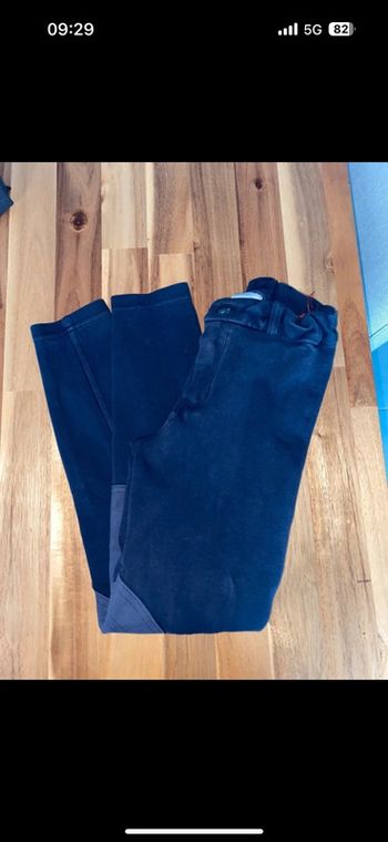 Pantalon d’équitation 10 ans