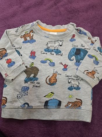 Pull bébé garçon 6 mois