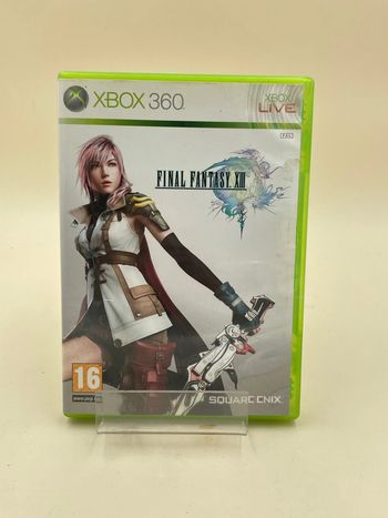 Jeu vidéo Final Fantasy XIII sur console Xbox 360