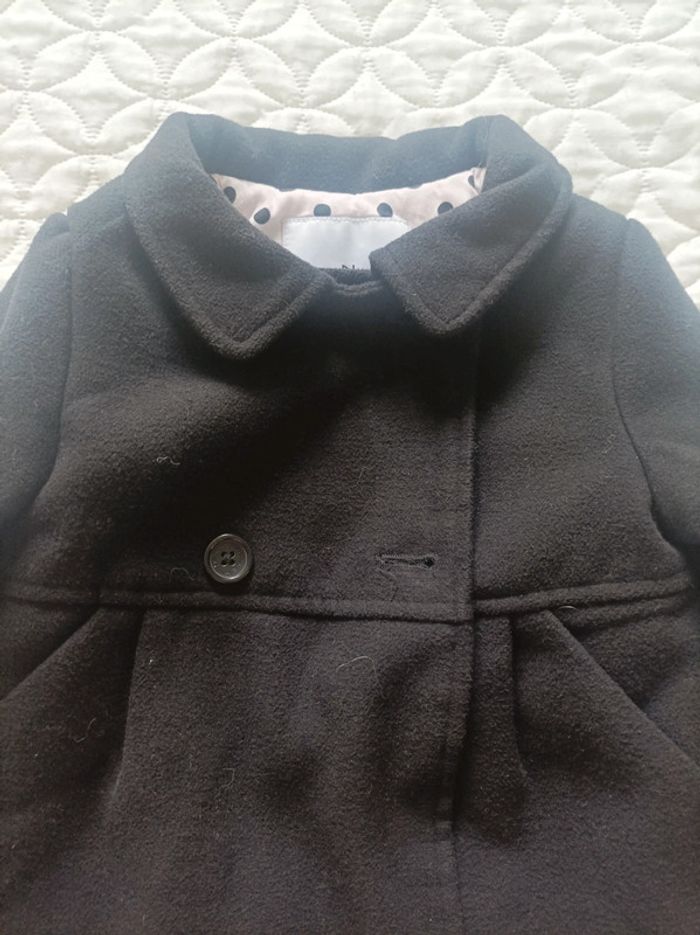 Manteau caban Naf Naf 4 ans - photo numéro 2