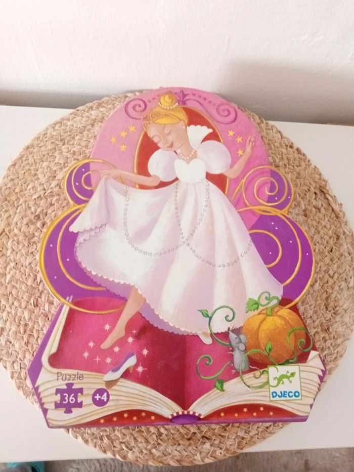 Puzzle Djeco 36 pièces - photo numéro 2