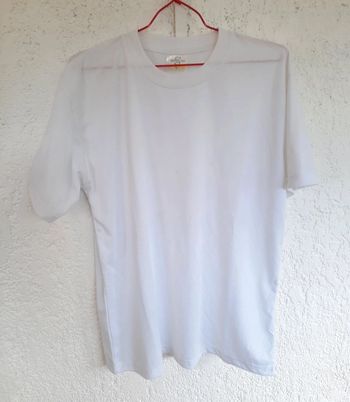 T-shirt blanc M