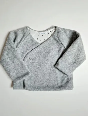 Gilet chaud polaire à étoiles