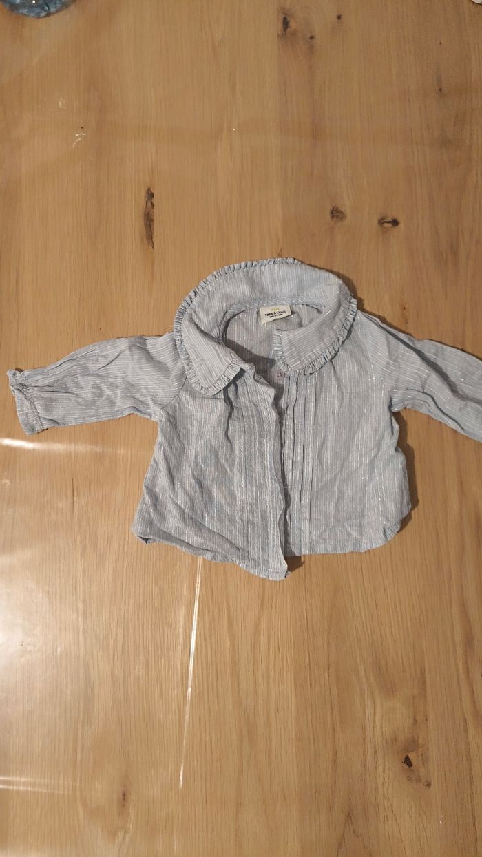 Chemise 3 mois