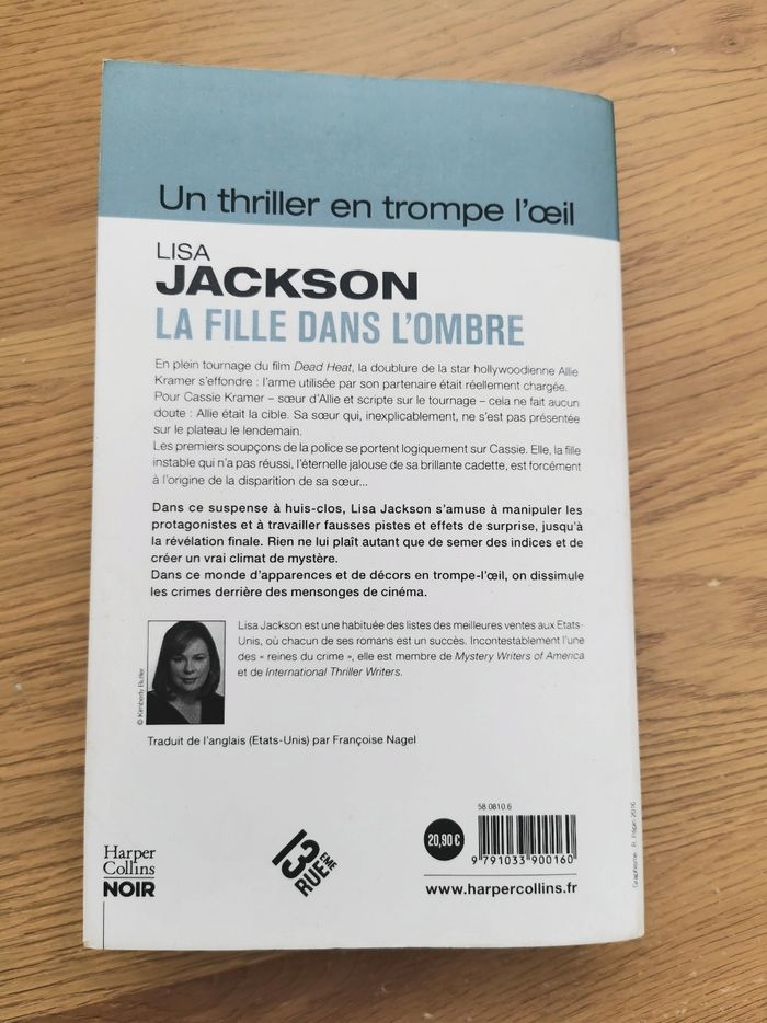La fille dans l'ombre. Lisa Jackson - photo numéro 2