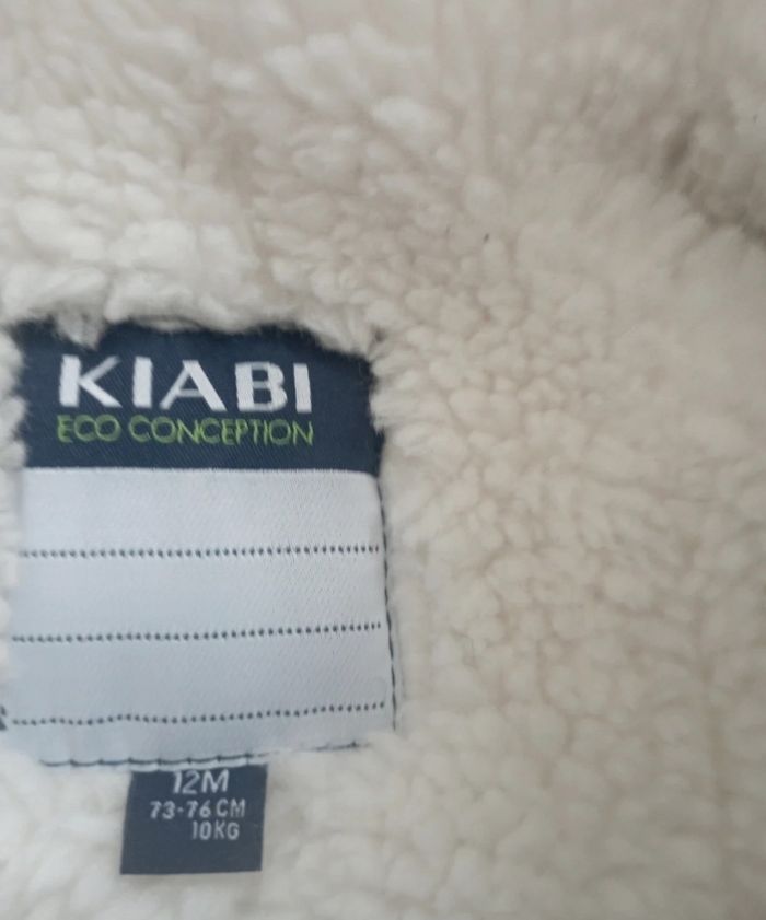 Manteau Hiver pour enfant 1 an - 80 cm - photo numéro 7