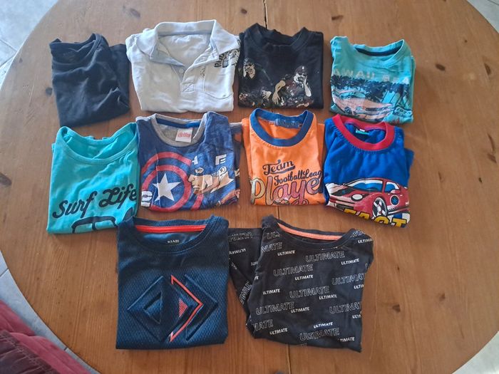 Lot t-shirt garçon
