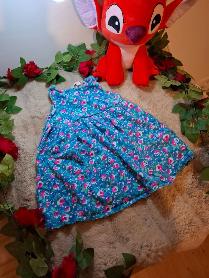 Robe fleurie - 18 mois - Du Pareil au Même