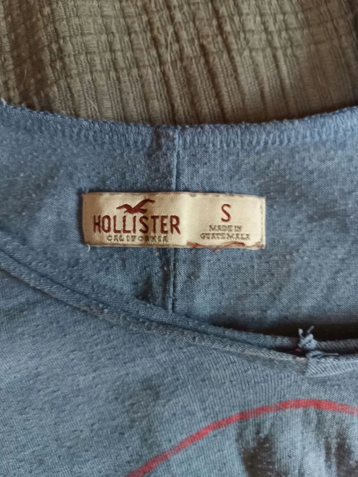 T-shirt Hollister 2010 - photo numéro 5