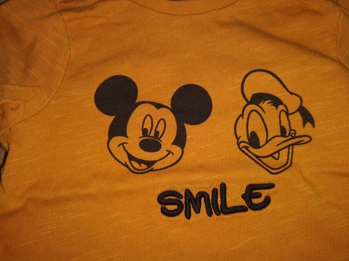 Haut manches longues Disney - photo numéro 2