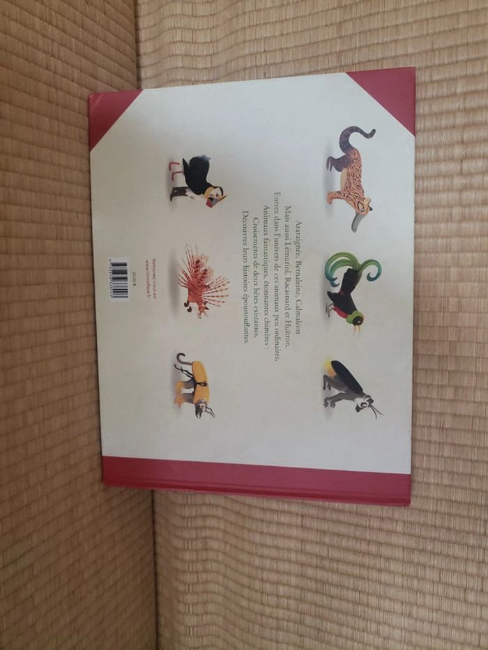 Araraignée, Bernaleine, Calmaléon et autres animaux peu ordinaires - photo numéro 3