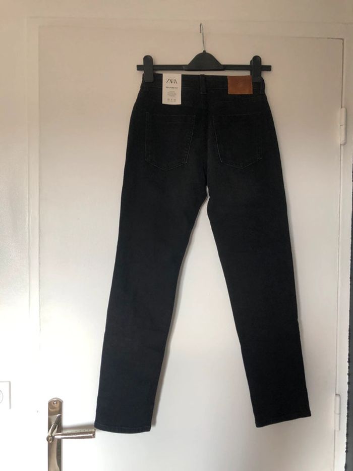 Superbe beau jean relaxed fit Zara neuf avec étiquette taille 32 - photo numéro 7