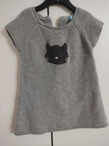 Robe tunique chat