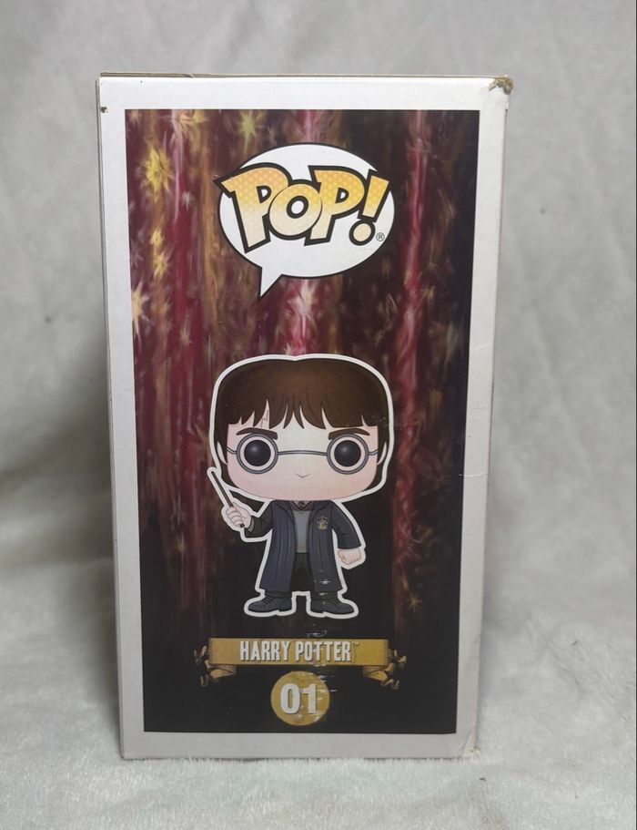 Figurine Funko Pop! Harry Potter n°01 - photo numéro 3
