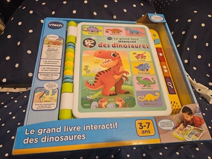 Le grand livre interactif des dinosaures