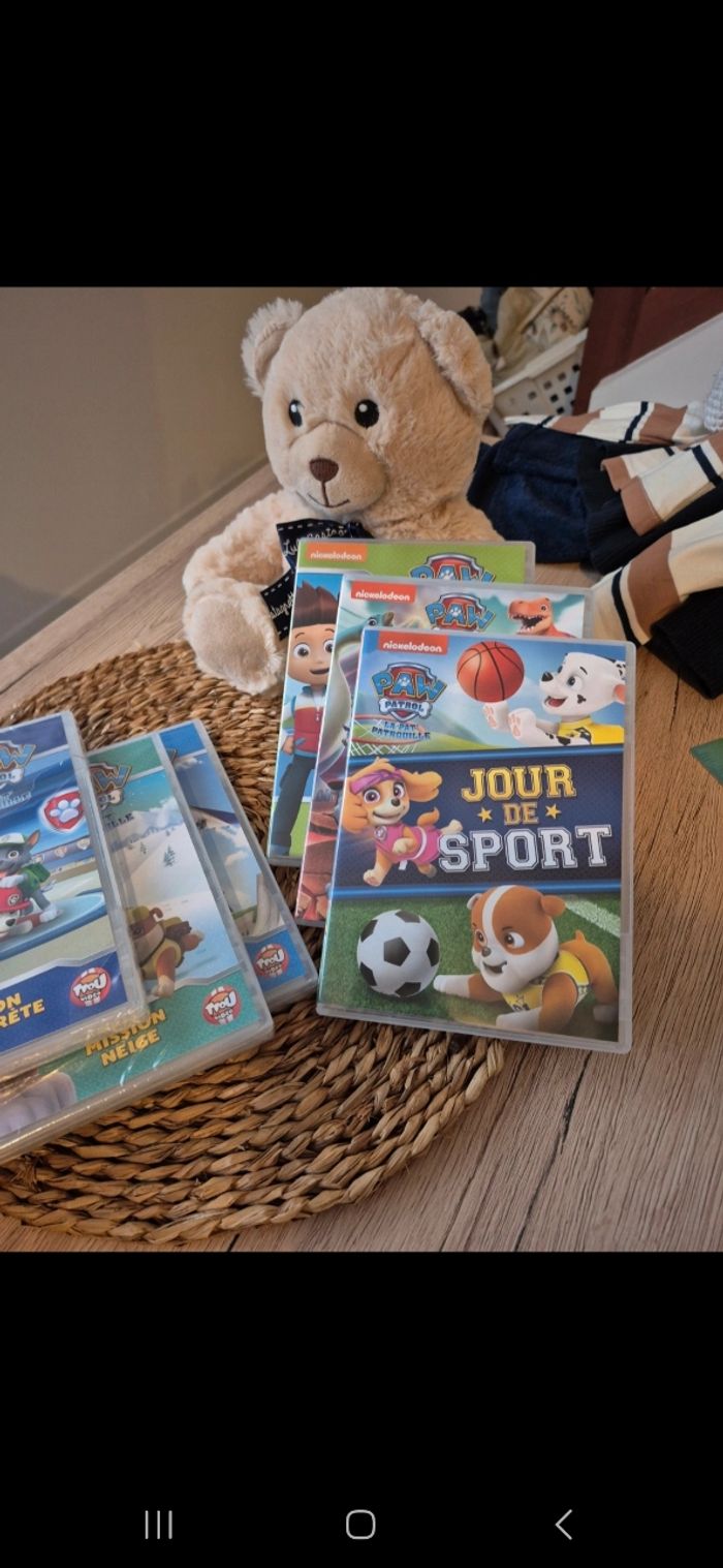 Lots DVD Pat patrouille - photo numéro 2