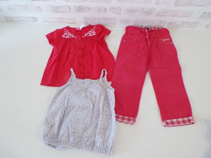 Vêtements printemps/été fille 3 ans - 36 mois (206) - photo numéro 3