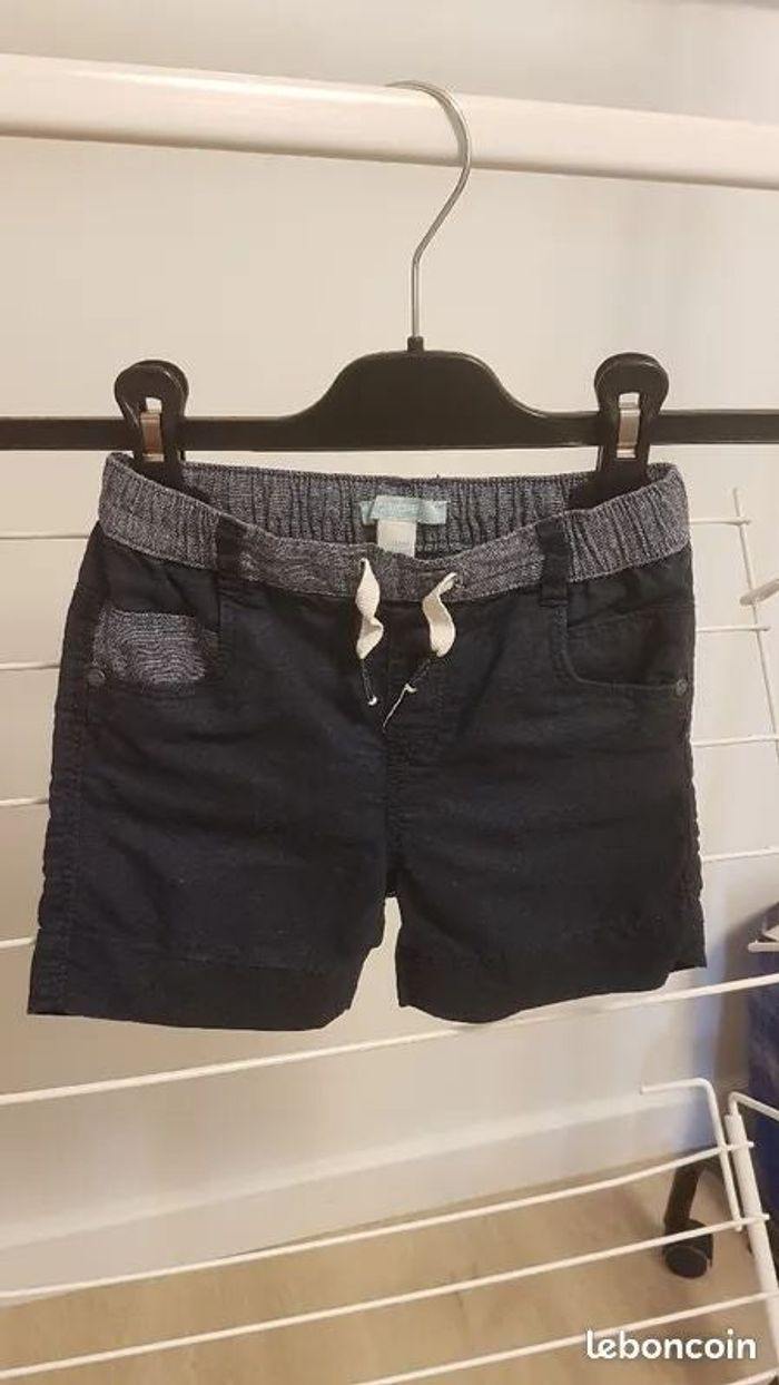 24 mois 2 ans short Okaidi Obaibi