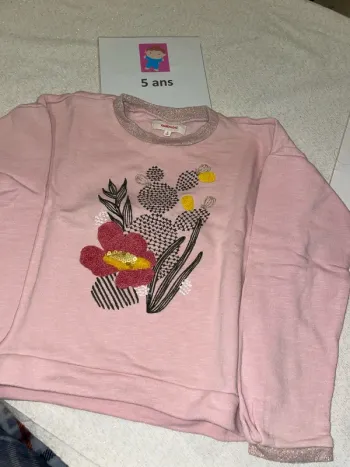 Pull catimini 5 ans
