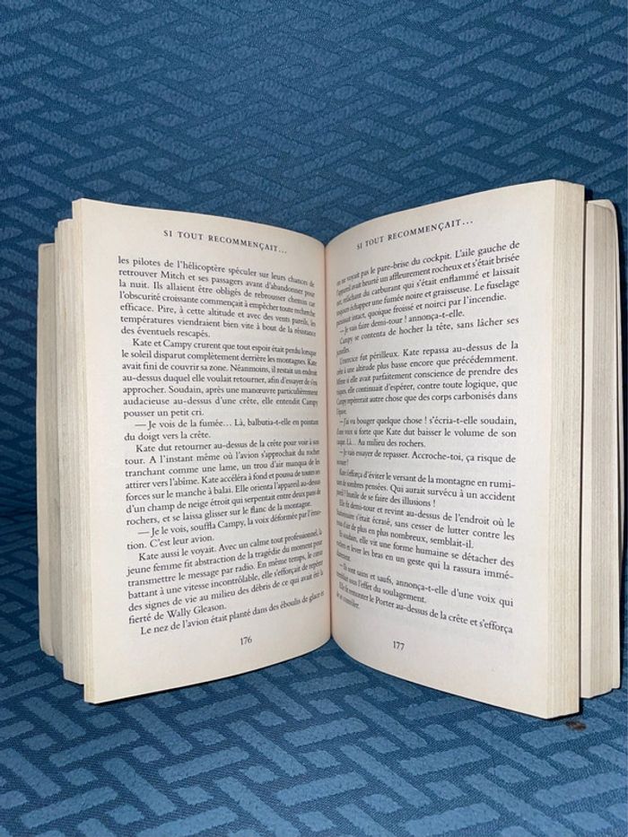 Livre. Si tout recommençait. Nadia Nichols. - photo numéro 4