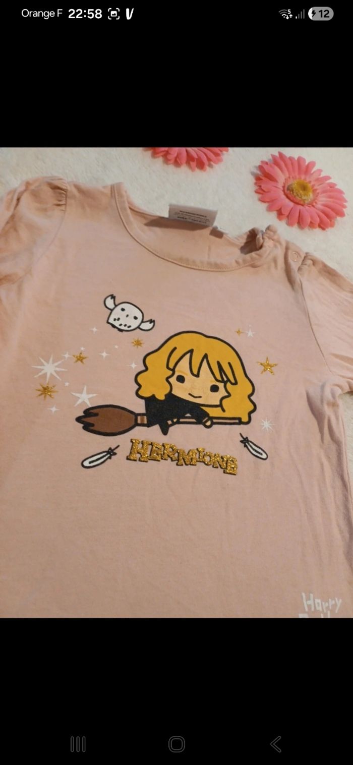 T.shirt fille taille 24 mois - photo numéro 2