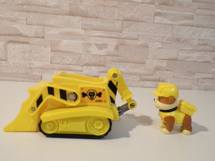 Bulldozer - Engin de chantier - Ruben - Paw Patrol - Pat Patrouille (J30) - photo numéro 7