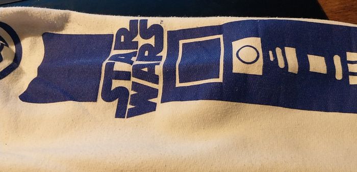 veste sweat Star Wars R2D2 Disney 12 ans poche et capuche - photo numéro 3