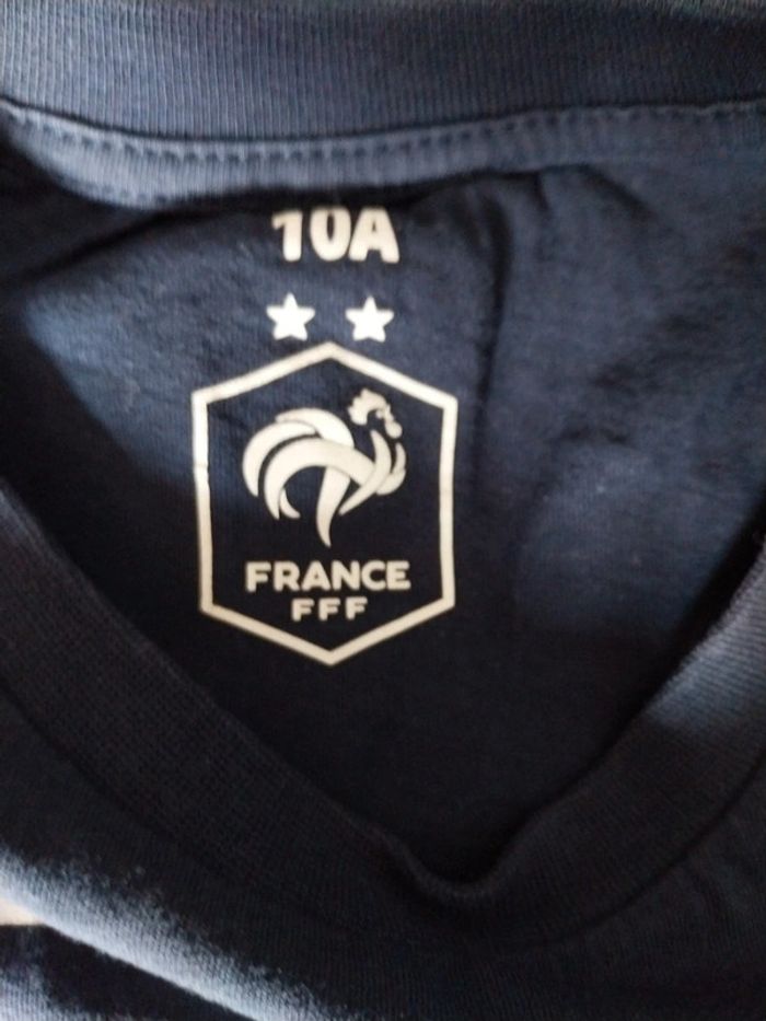 T shirt foot France Pogba 10 ans - photo numéro 3
