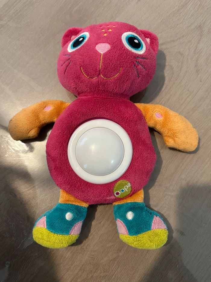 Doudou veilleuse