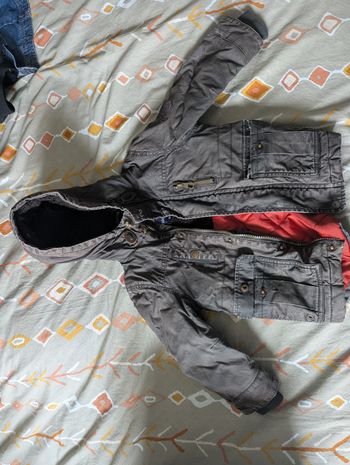 Manteau 3 ans garçon 