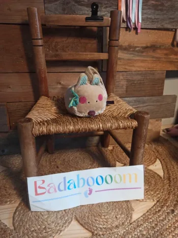 Peluche cube les jolis pas beaux moulin roty