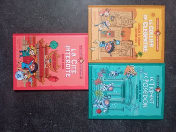 Lot de livres McDo le Super club de mini aventuriers neuf