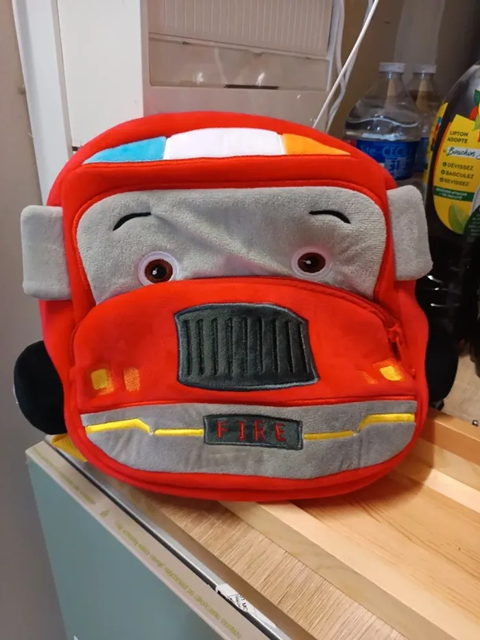 Petit sac a dos pompier
