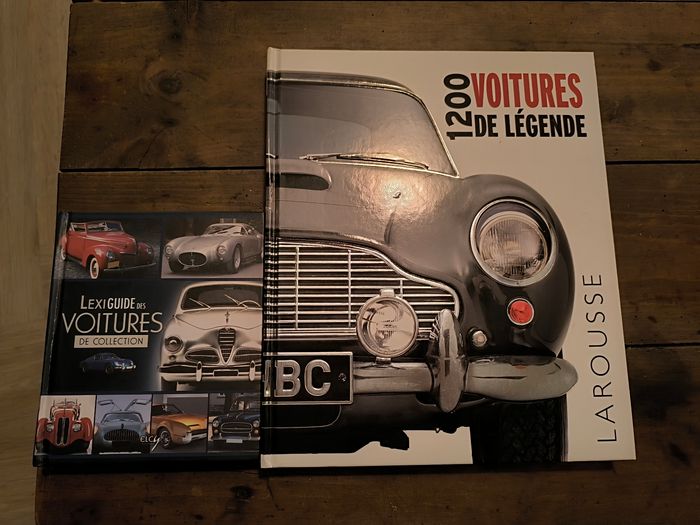 Lot livres voiture