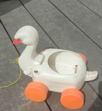 Canard vintage à tirer