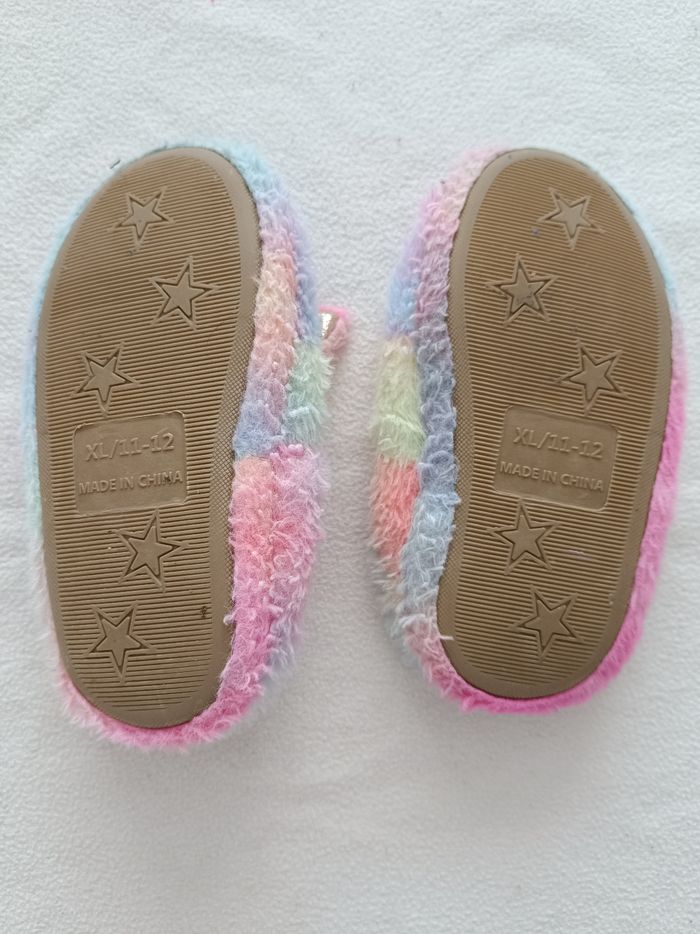 🌸 Pantoufles licorne - pointure 26 🌸 - photo numéro 3