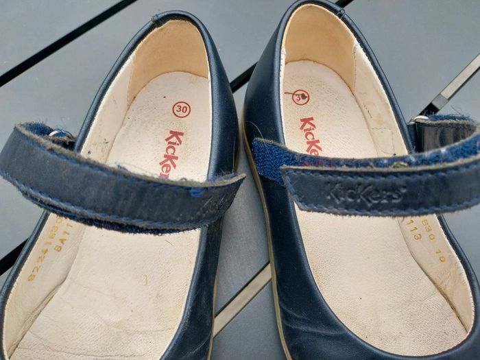 Babies bleu marine kickers - photo numéro 5