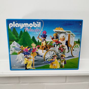 Playmobil 4258 - Calèche de mariage royale